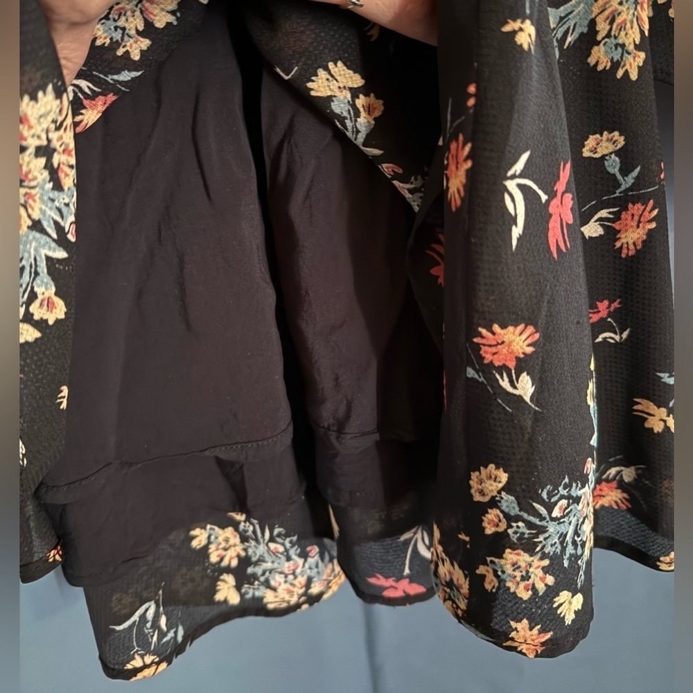 Free People Lilou Floral Mini Dress – Boho Chic 🌸 - Picture 8 of 8